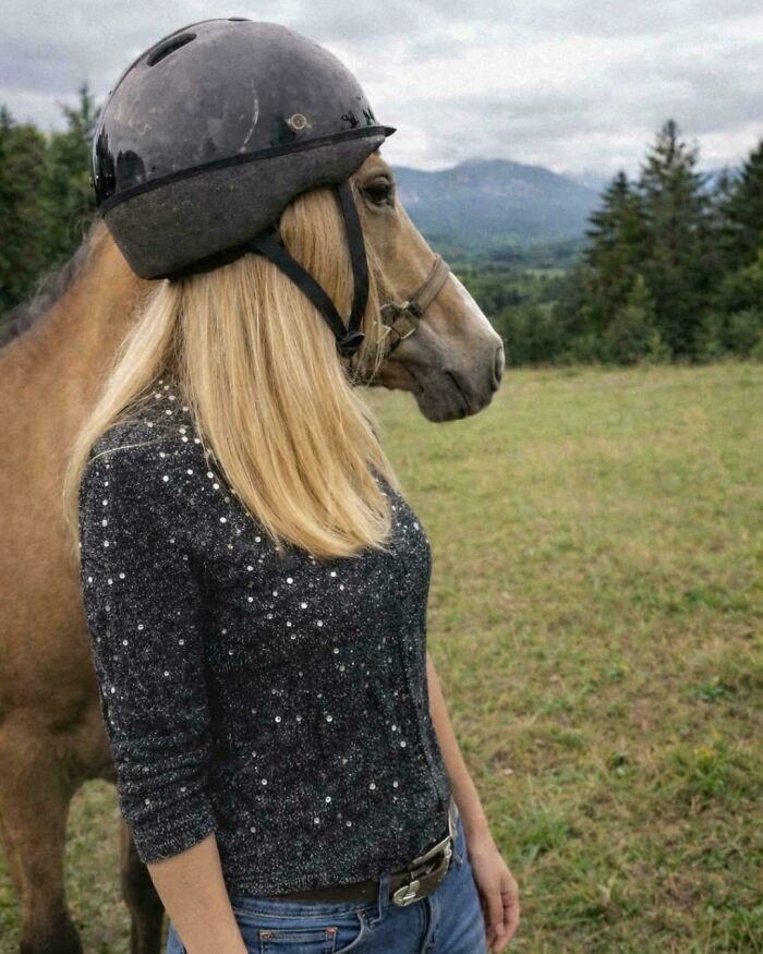 Horse-Wife: The Mashup You Didn't Know You Needed