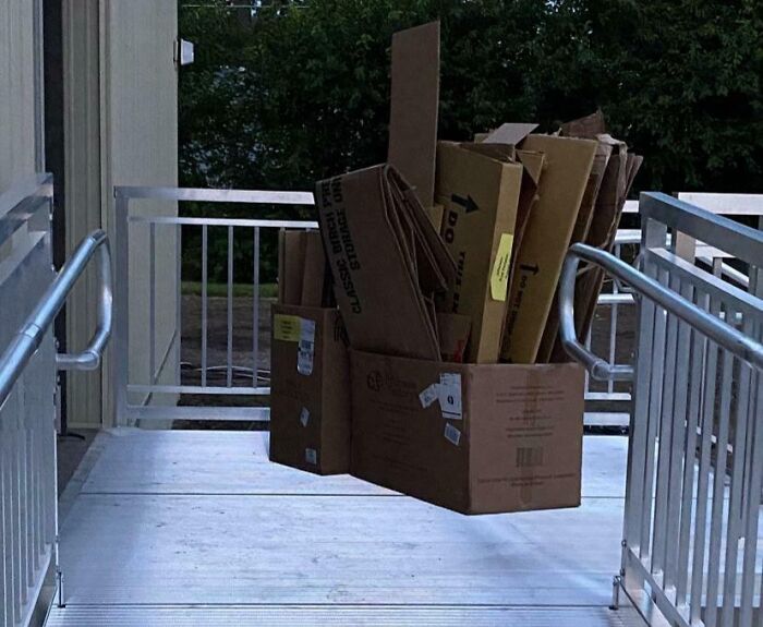 Boxes Or Bad Photoshop Attempt?