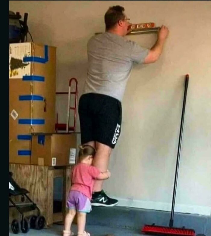 That Kid's Got Some Serious Strength