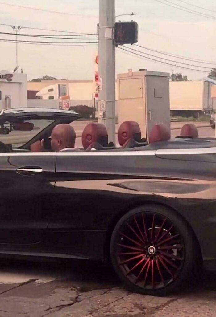 Five Baldies In A Row