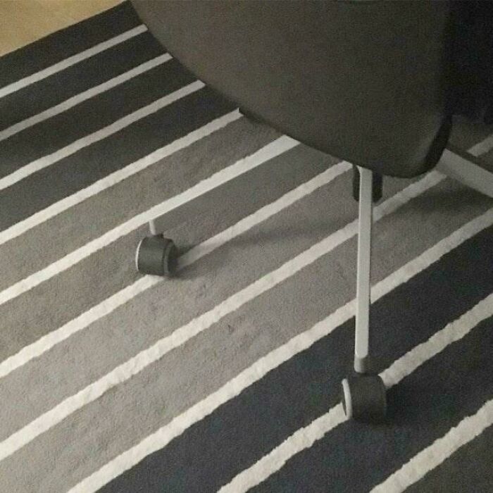 Invisible Chair Leg? Yep, It's A Thing