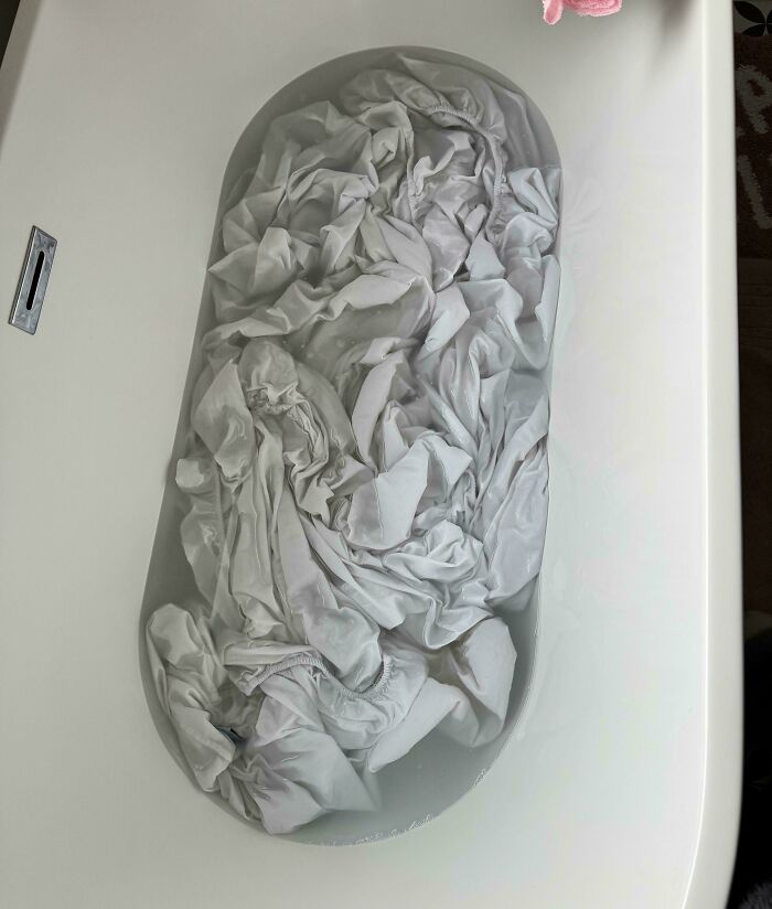 Bedsheets In A Bath? Reddit Got So Confused LOL