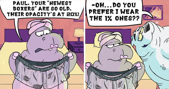 These Animal Comics Nail Life’s Weird Moments Like No One Else