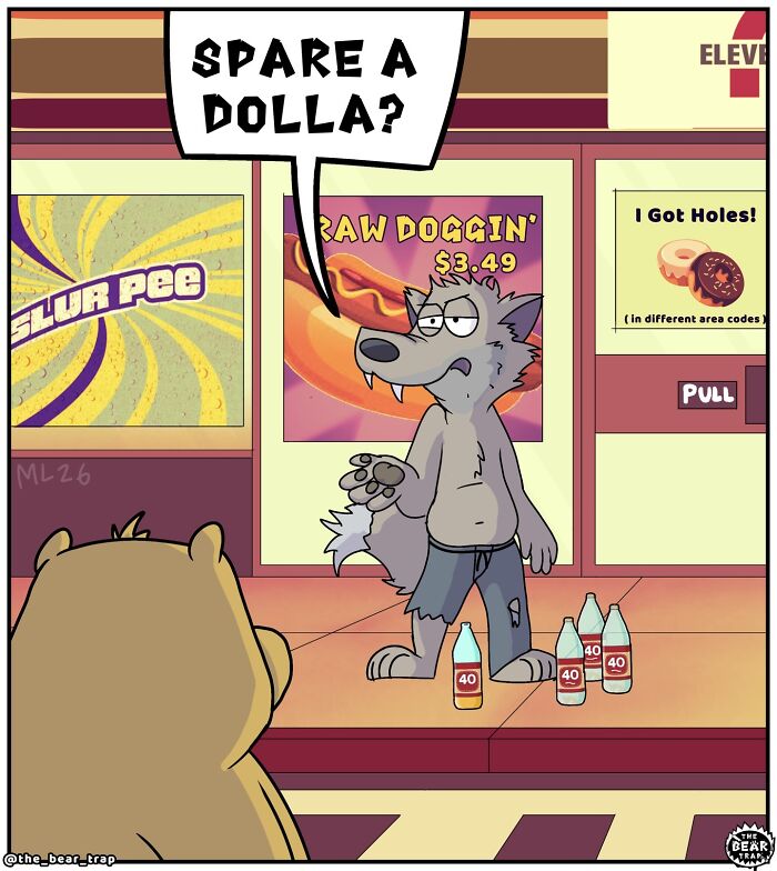 These Animal Comics Nail Life’s Weird Moments Like No One Else