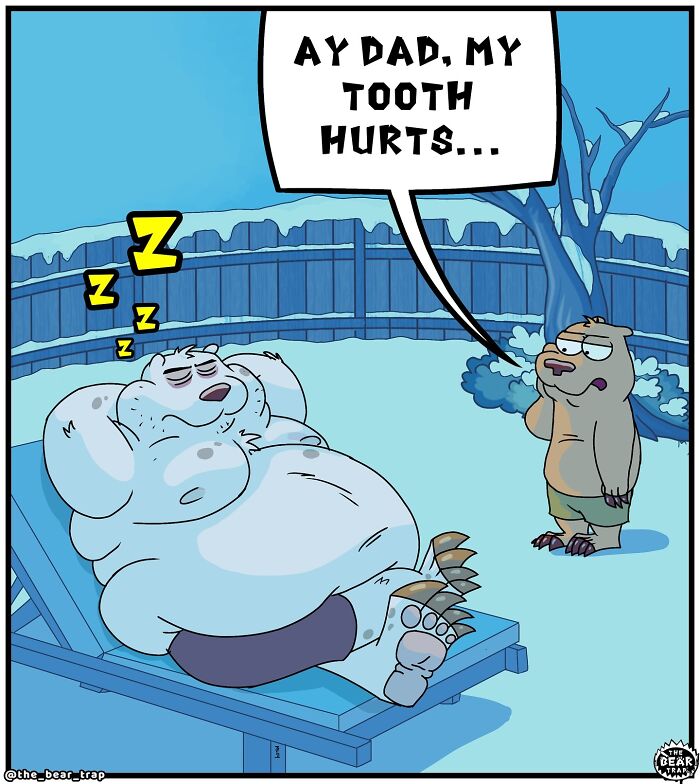 These Animal Comics Nail Life’s Weird Moments Like No One Else
