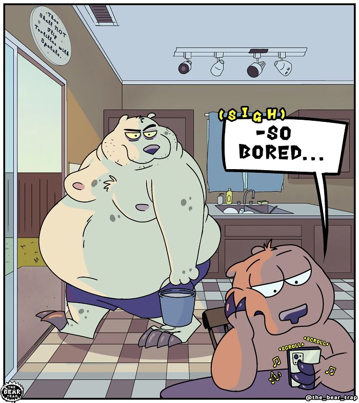 These Animal Comics Nail Life’s Weird Moments Like No One Else