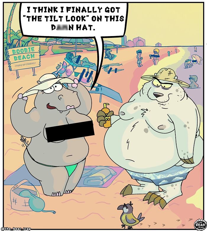 These Animal Comics Nail Life’s Weird Moments Like No One Else