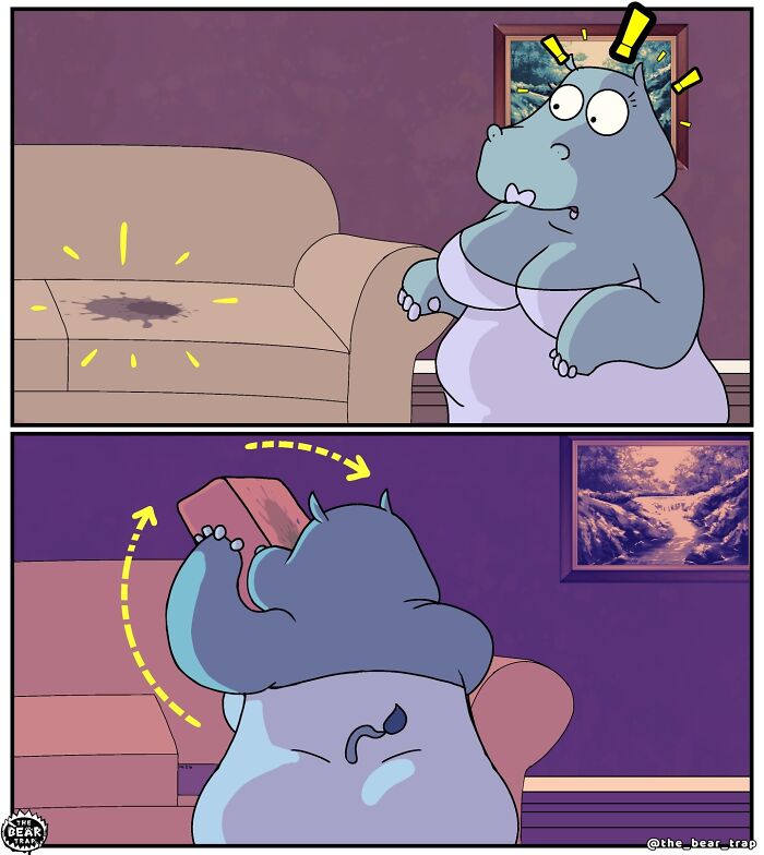 These Animal Comics Nail Life’s Weird Moments Like No One Else