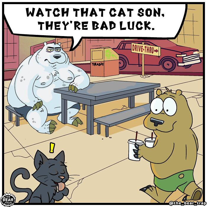 These Animal Comics Nail Life’s Weird Moments Like No One Else