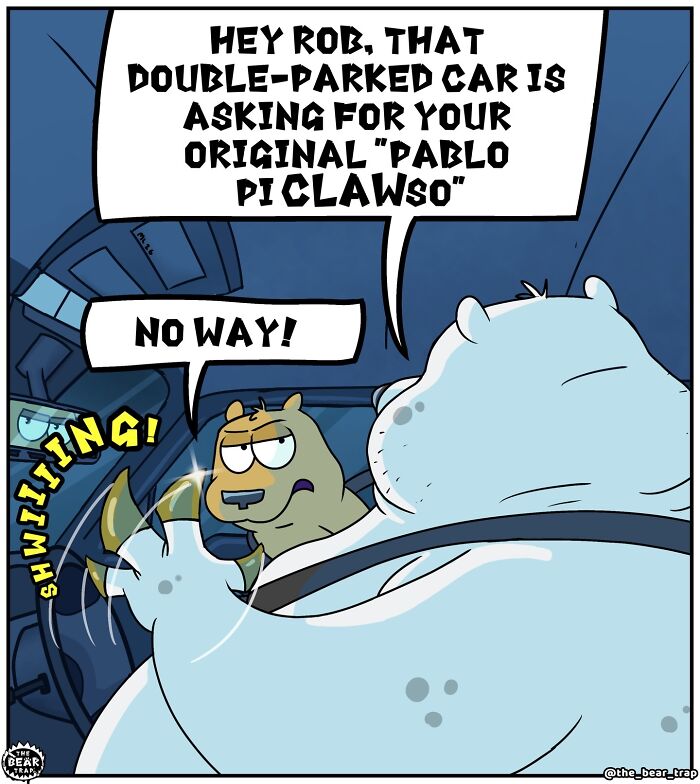 These Animal Comics Nail Life’s Weird Moments Like No One Else