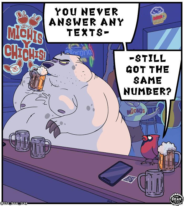 These Animal Comics Nail Life’s Weird Moments Like No One Else