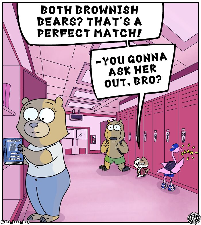 These Animal Comics Nail Life’s Weird Moments Like No One Else