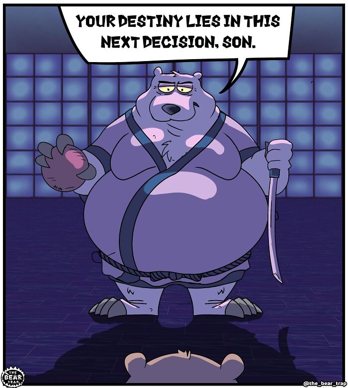 These Animal Comics Nail Life’s Weird Moments Like No One Else