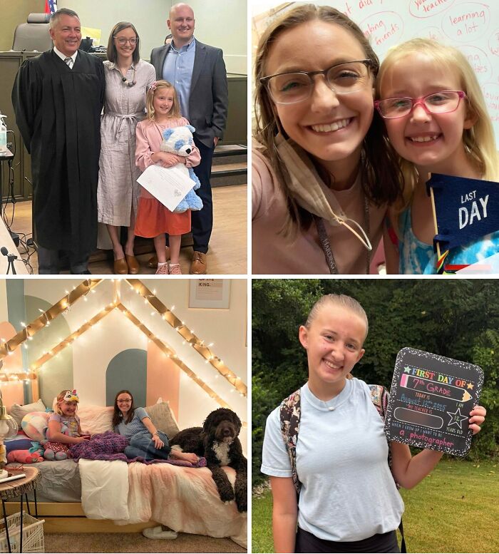 Teacher Adopts Her Rock Star Student After She’s Been Through Four Foster Homes