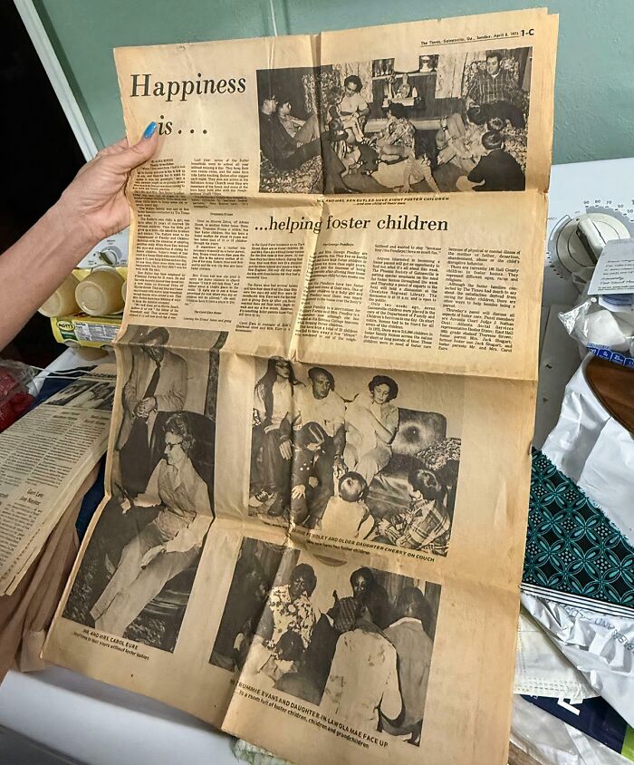 94-Year-Old Grandma Fostered 30 Kids, Adopted 3 — Including My Dad