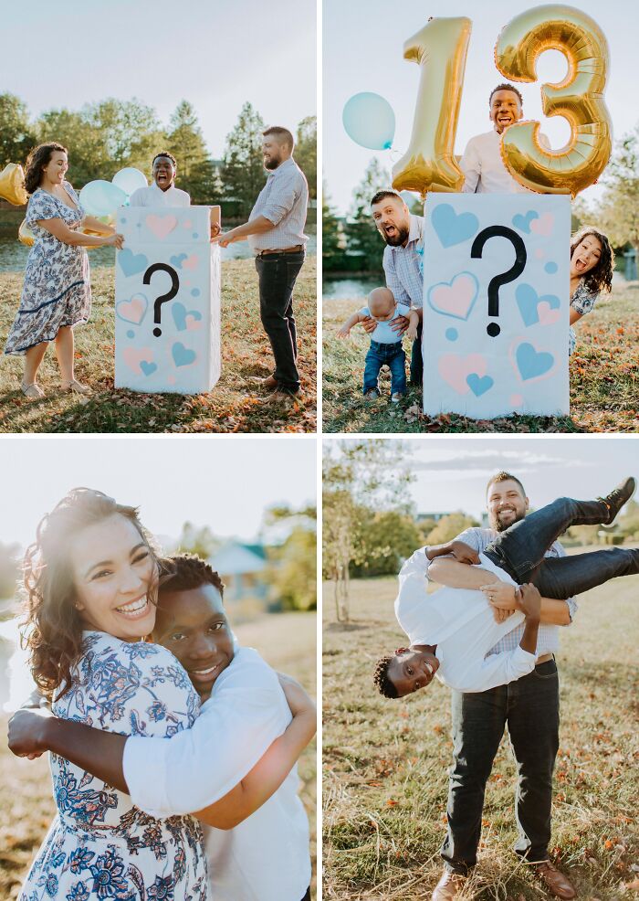 Had an Adoption Reveal Photo Shoot with Our New Teen—Teen Eye Rolls Included