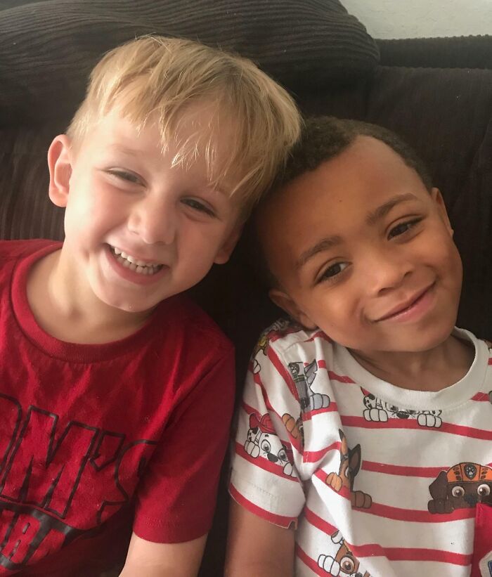 My Adopted 4-Year-Old Sons Insist They’re Twins—Case Closed