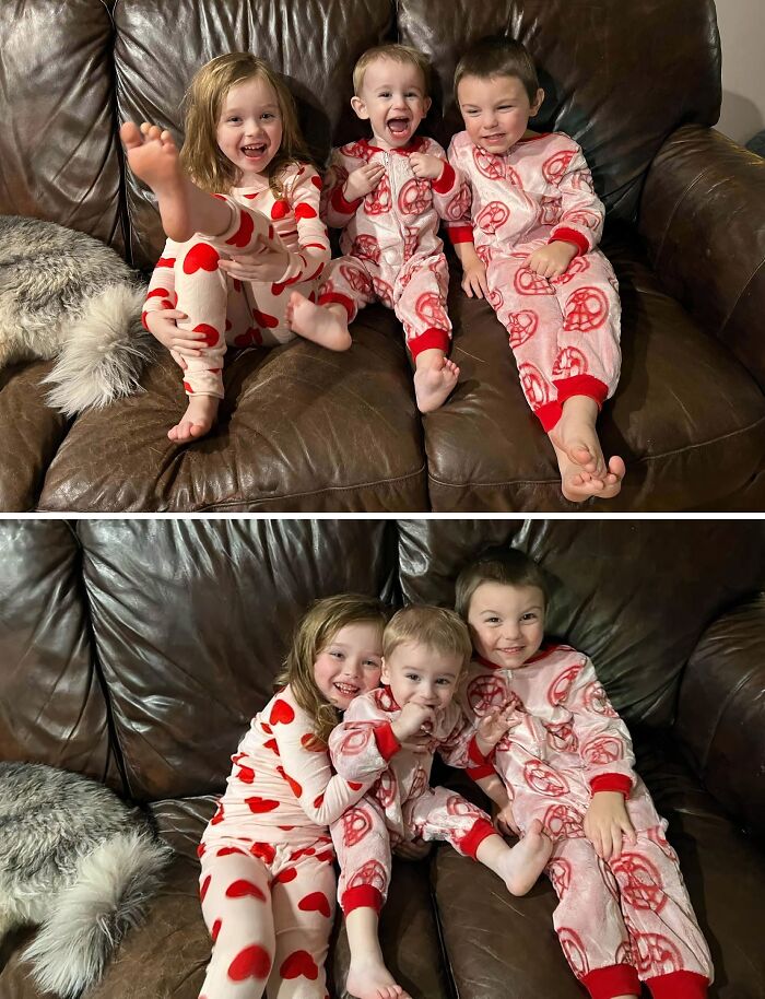 Foster Family of Three Adoptions Gets Matching Pajamas—Cutest Ever