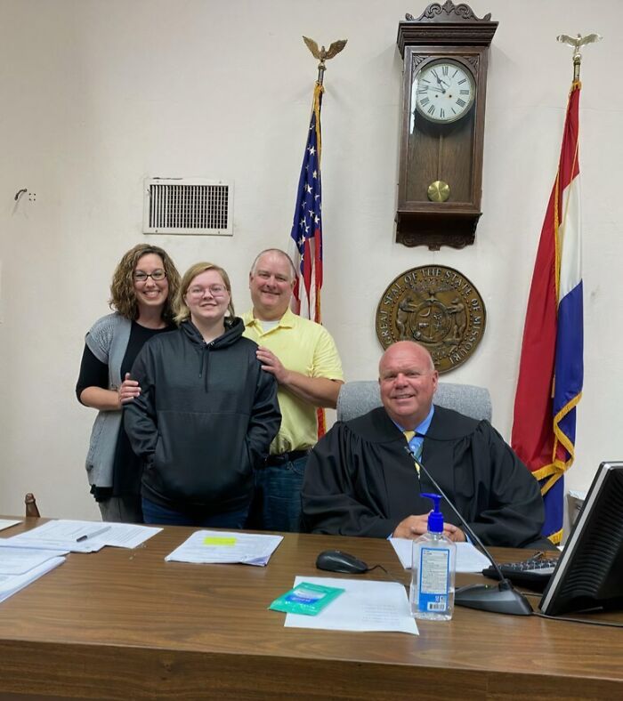 Adoption Finalized Today! Meet My Awesome New Parents!