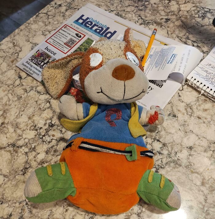 Adopted Our Daughter in 2010—Her Only Belongings Sadly Were These