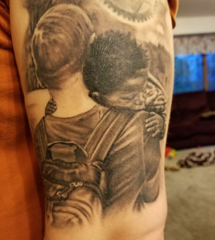 Favorite Pic of Me and My Adopted Son—Proof That Dad Is More Than DNA