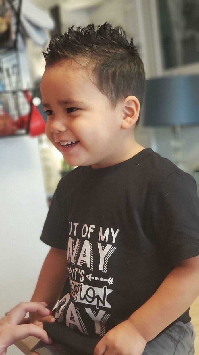 Officially Adopted After 1020 Days in Foster Care—Proud Parent Vibes