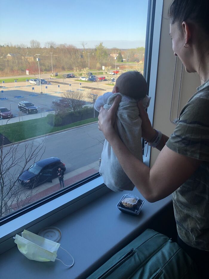 Adoptive Dad Makes the Most of a One-Guest Limit—Creativity Wins!