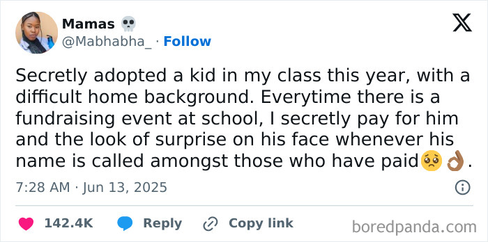 Thanks For Lighting Up That Kid’s Life
