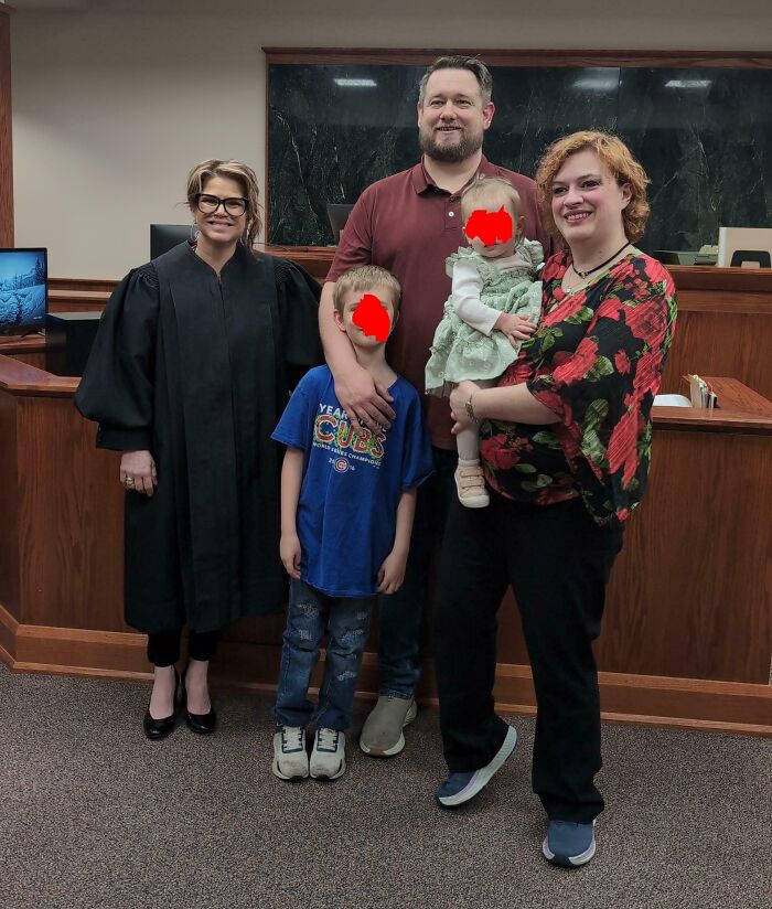 Final Adoption Hearing Done—Our Daughter is Officially Ours!