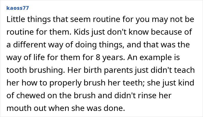 A Routine with a New Meaning