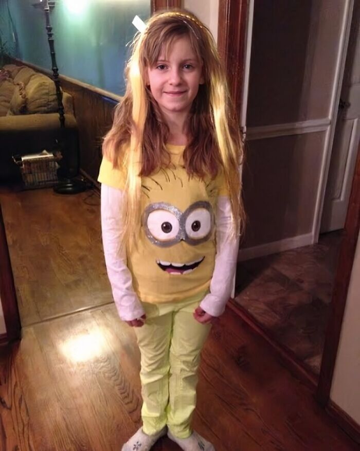 My New Sister’s Church Outfit Choices Are… Bold