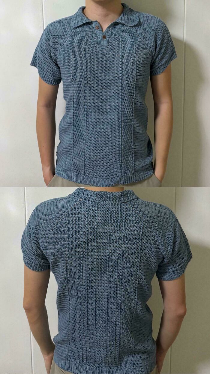 First Crochet Wearable – Feeling Fancy