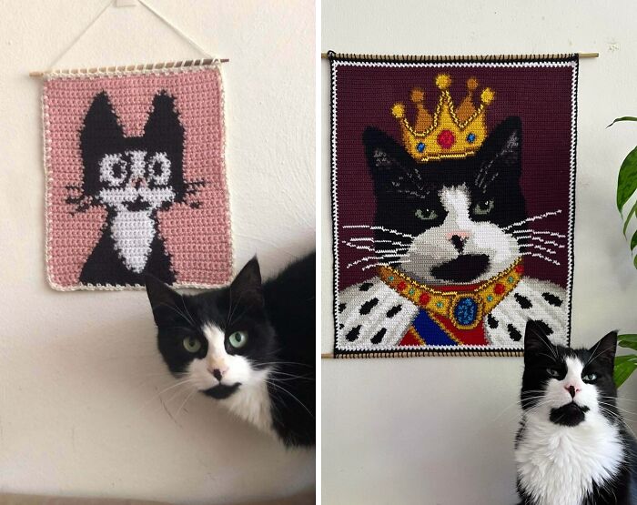 From First Tapestry To Latest Cat Masterpiece
