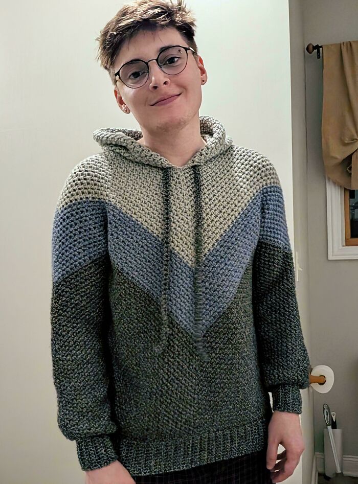 Just Finished My New Favorite Hoodie!