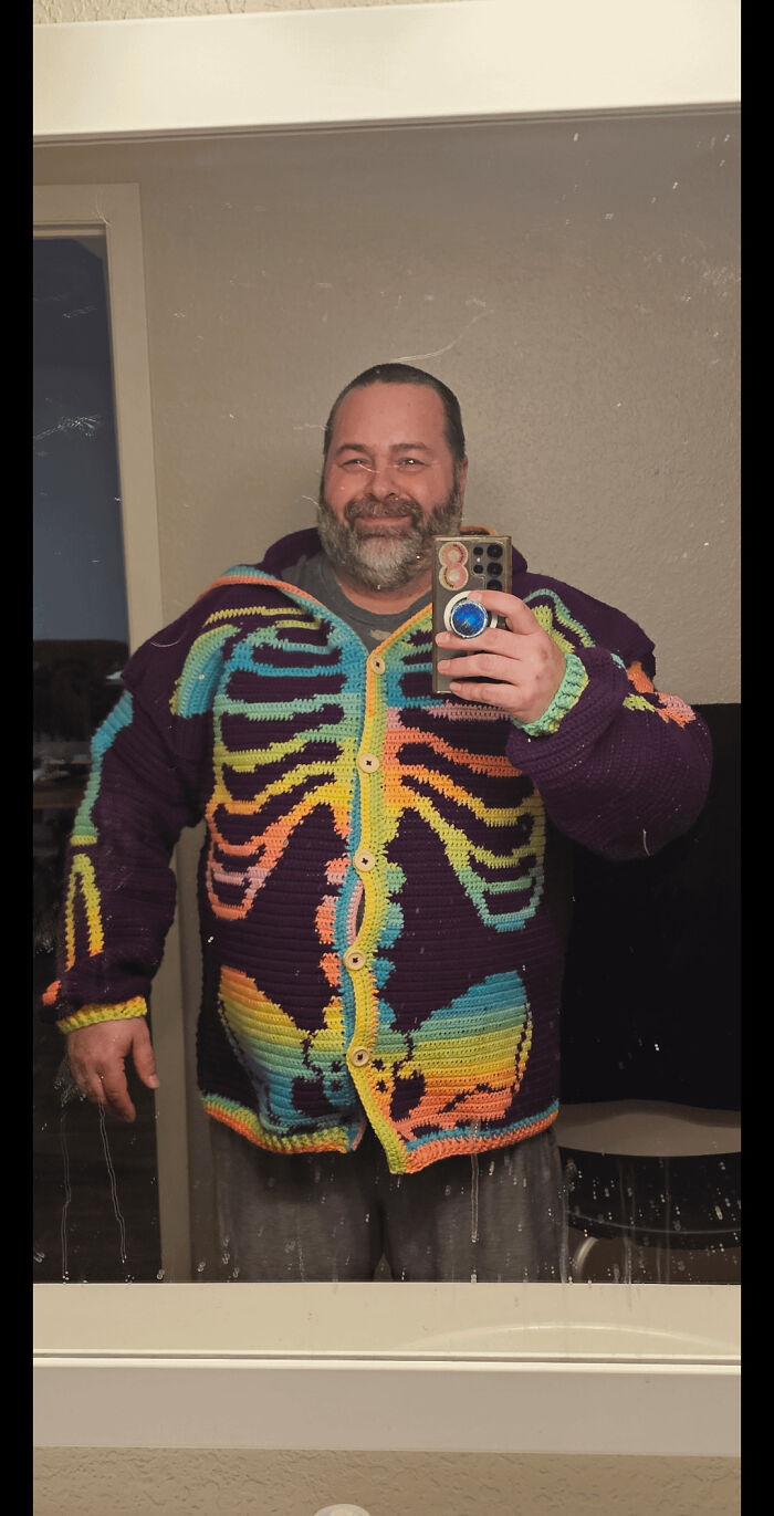 Rainbow Skeleton! Because Why Not?
