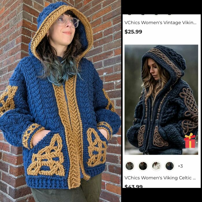 I Made a Real Version Of That Fake Sweater Everyone Fell For