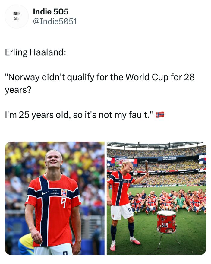 Norway’s Secret Weapon: Haaland Is Changing The Game