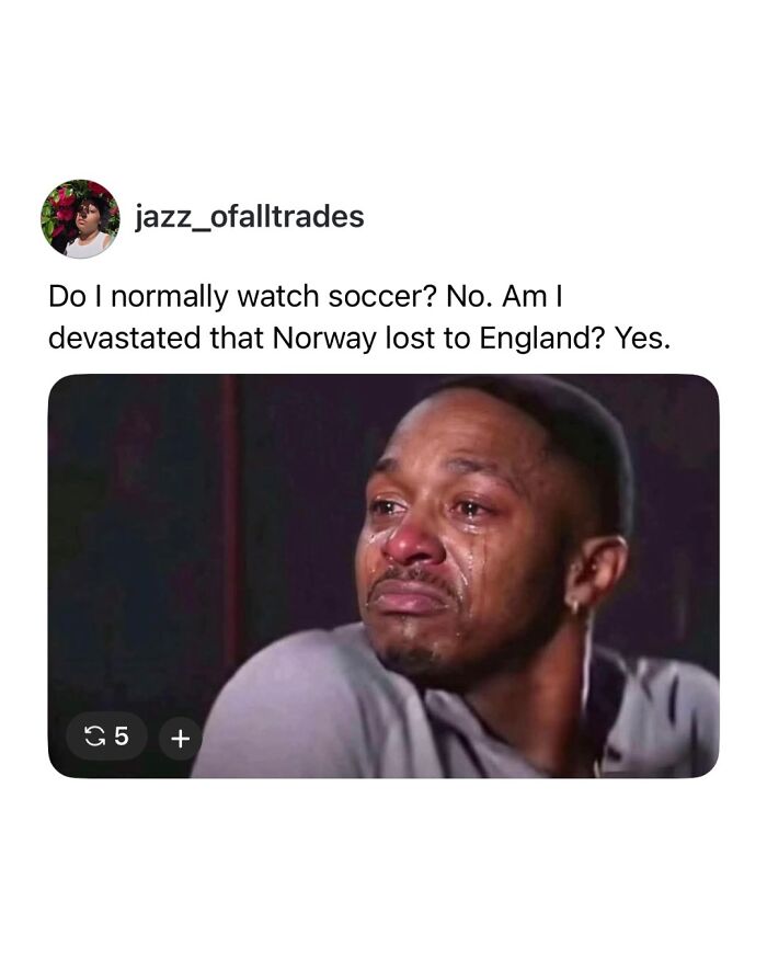 Only Sad Reactions Allowed, Part 2