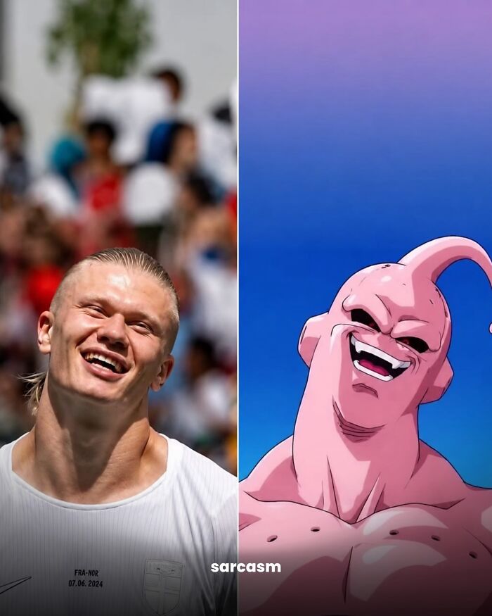 Haaland Vs Majin Buu: The Comparison That Got A Thumbs Up