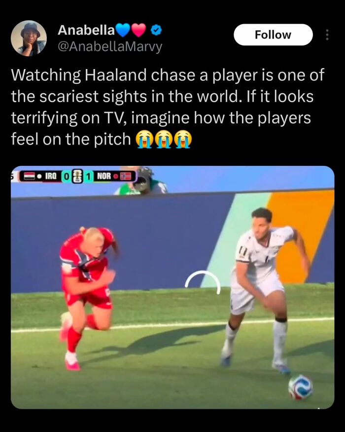 This Haaland Clip Broke The Internet And We See Why