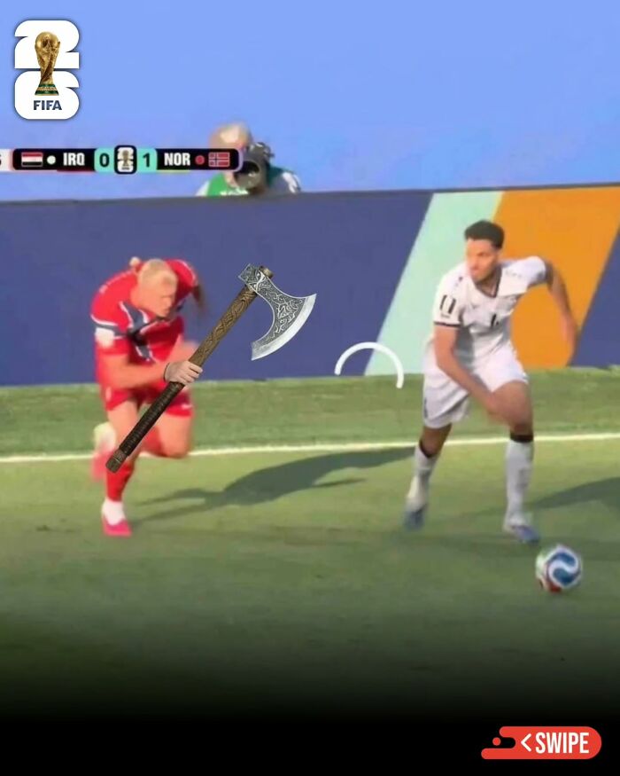 This Haaland Clip Broke The Internet (Again!)