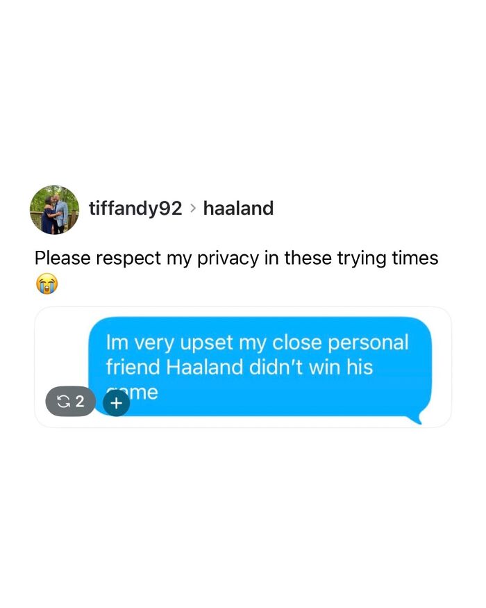 Only Sad Reactions: The Trilogy Continues