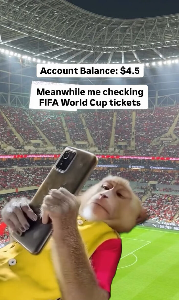 Budget Says No, Heart Says World Cup