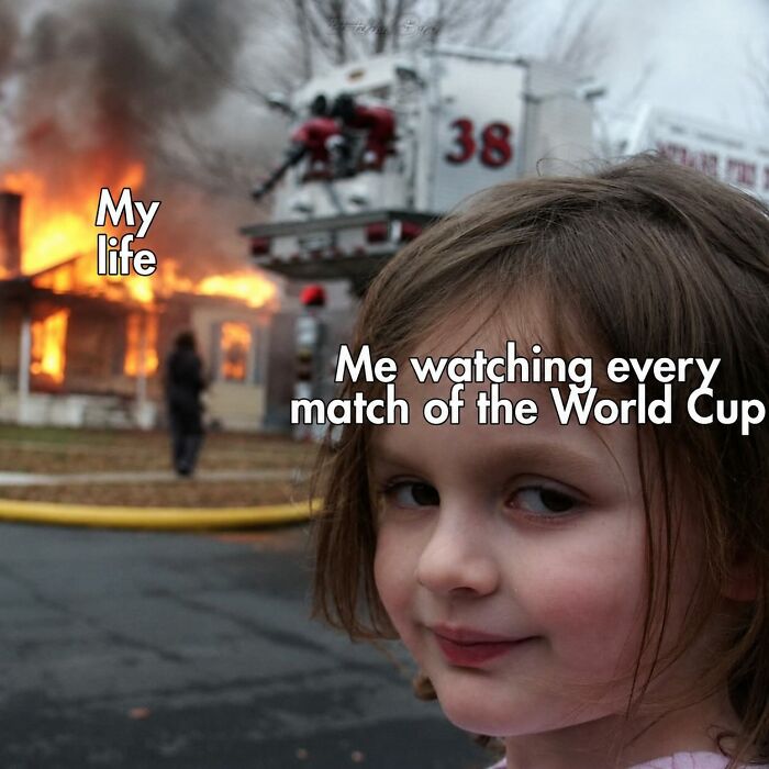 Just Leave Me Alone, I’m Watching The World Cup