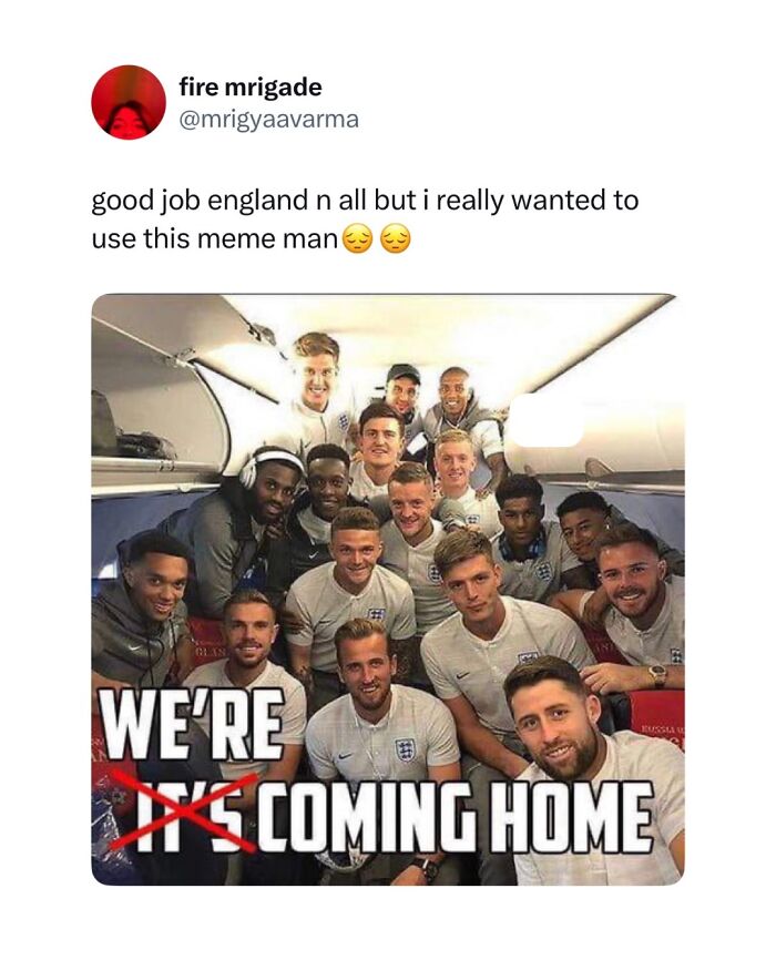 Sad Reactions Keep Coming