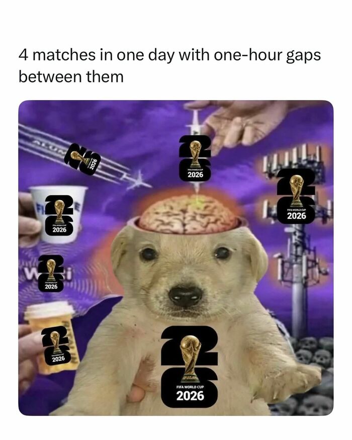 World Cup Schedule Is Turning Everyone Into Couch Pros