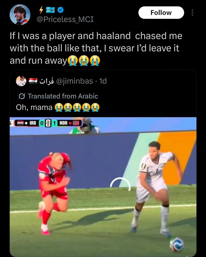 Still Can’t Stop Watching This Haaland Clip