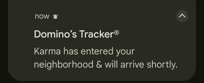 When The Delivery Guy’s Name Sounds Like The Start Of A Horror Movie