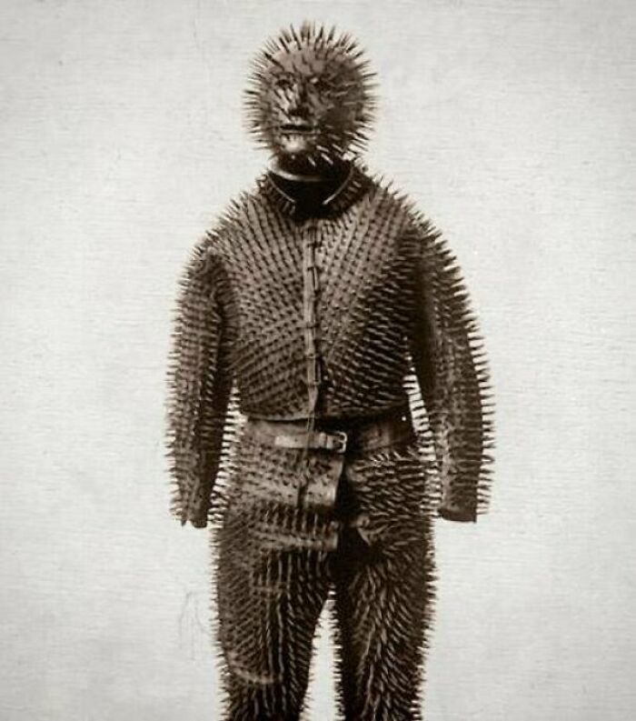 Siberian Bear-Hunting Armor From The 1800s: Medieval Bear Showdown Ready