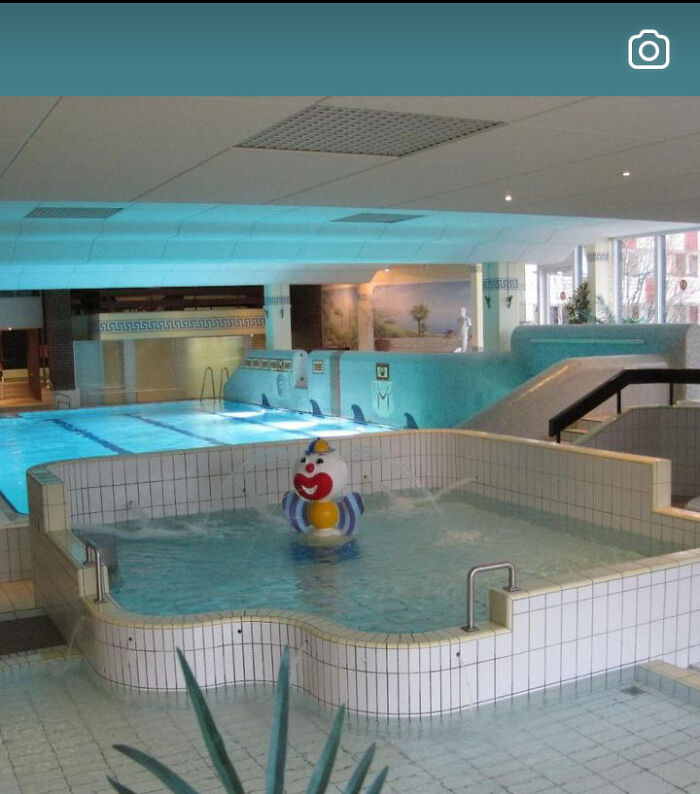 These Hotel Pools Are Totally Giving Off Stranger Things Vibes